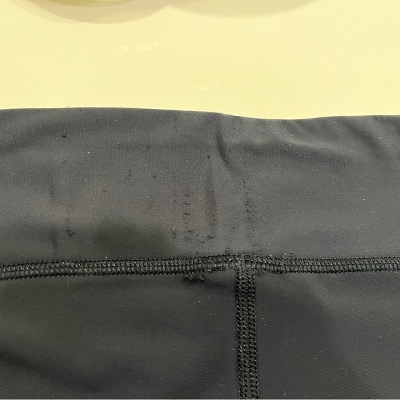 (2/$50) Under Armour Black Athletic Shorts - Picture 3 of 6